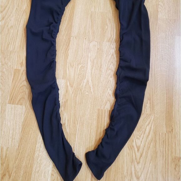 Alo Yoga Goddess Ribbed Legging size Small in Black Python - Picture 5 of 12